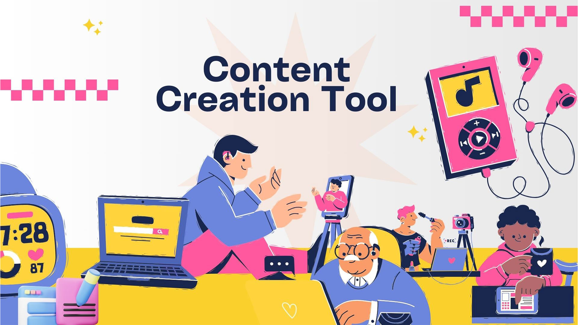 Trending Content Creation Tools for All Your Creative Needs
