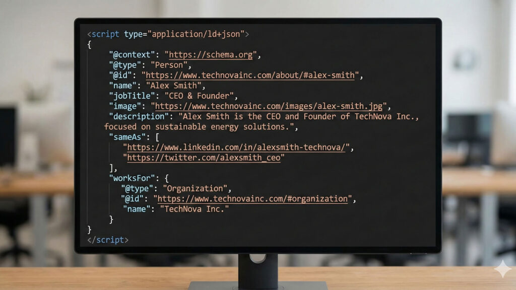genimi visualizing a screen with laptop