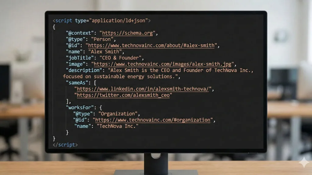 genimi visualizing a screen with laptop