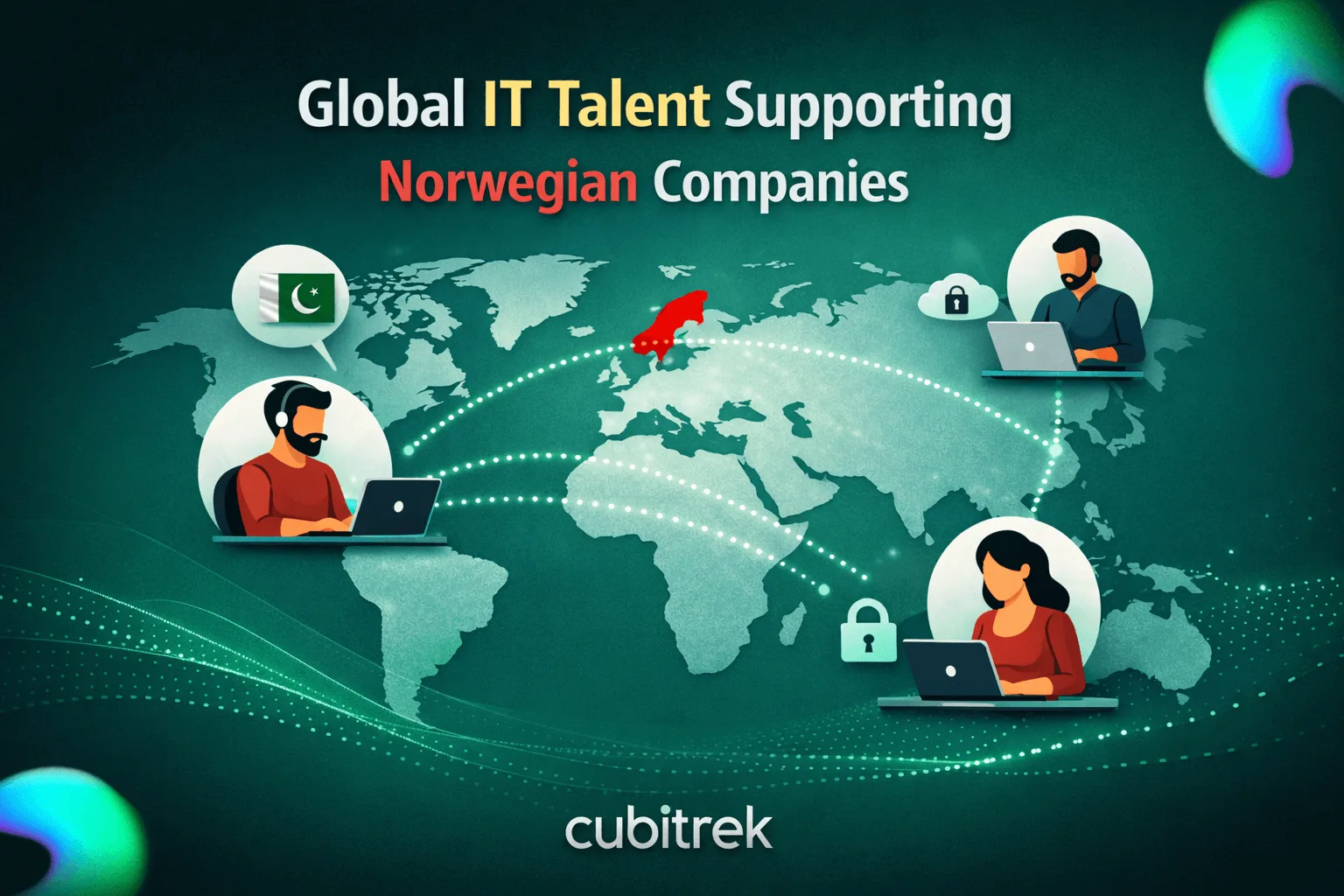 Global IT Talent supporting IT Companies