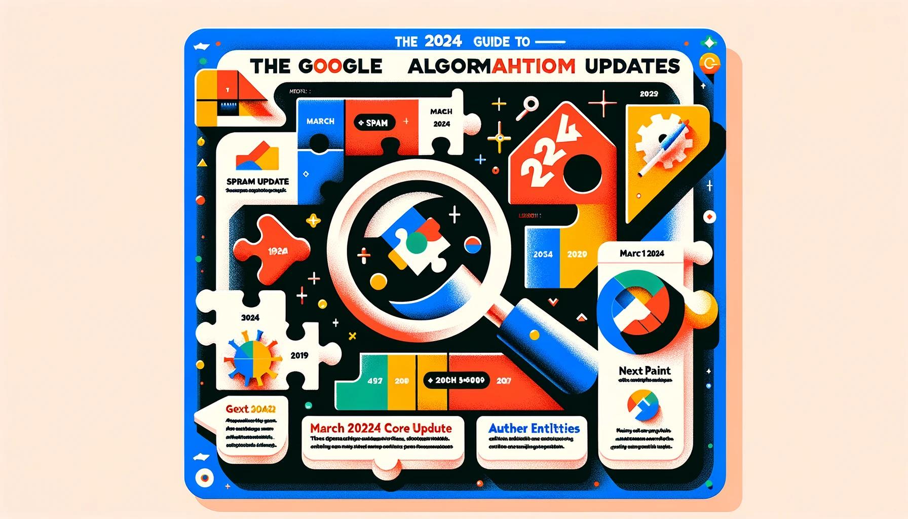 Google algorithm updates 2026-2027 field guide cover