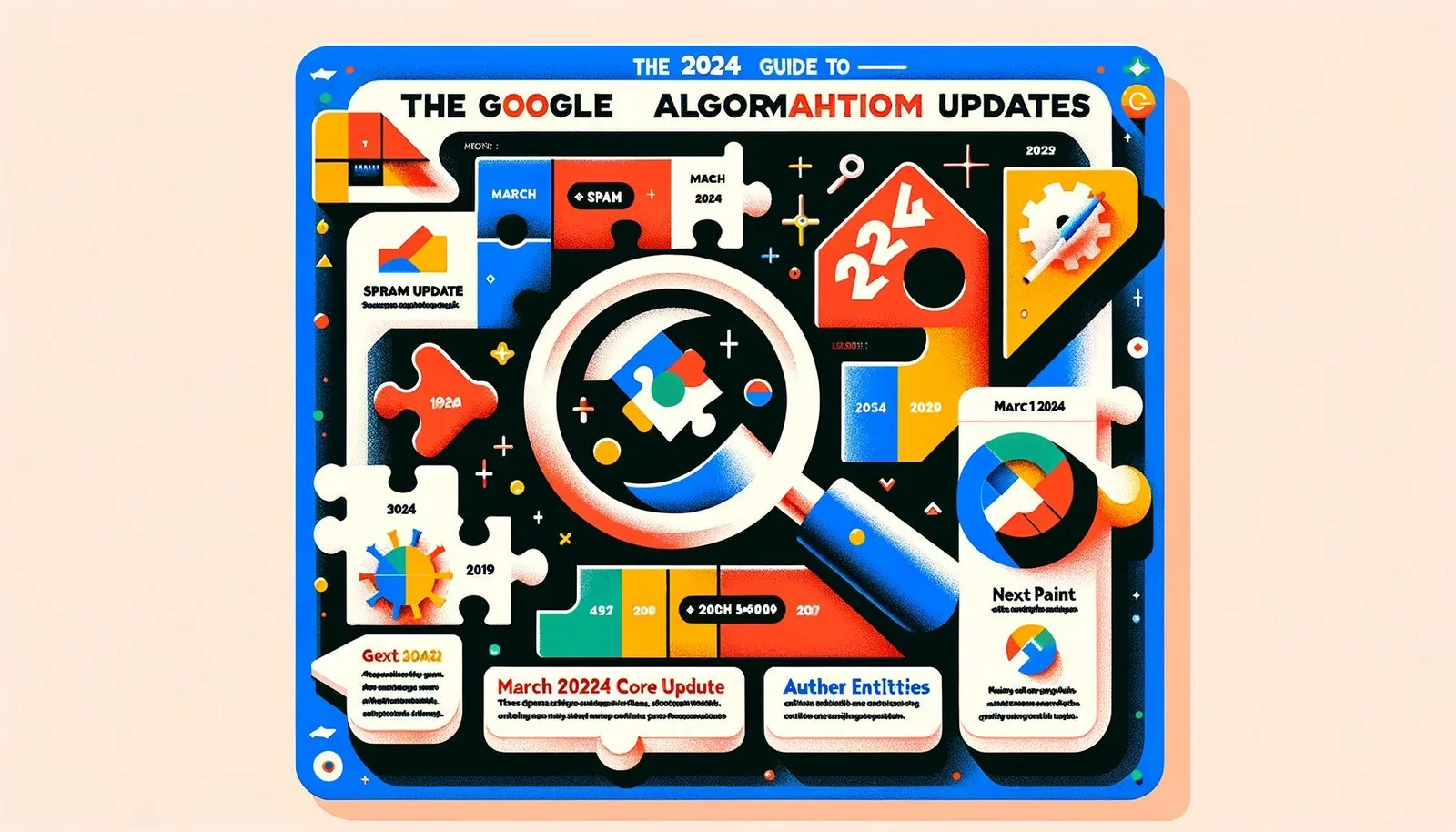 Google algorithm updates 2026-2027 field guide cover