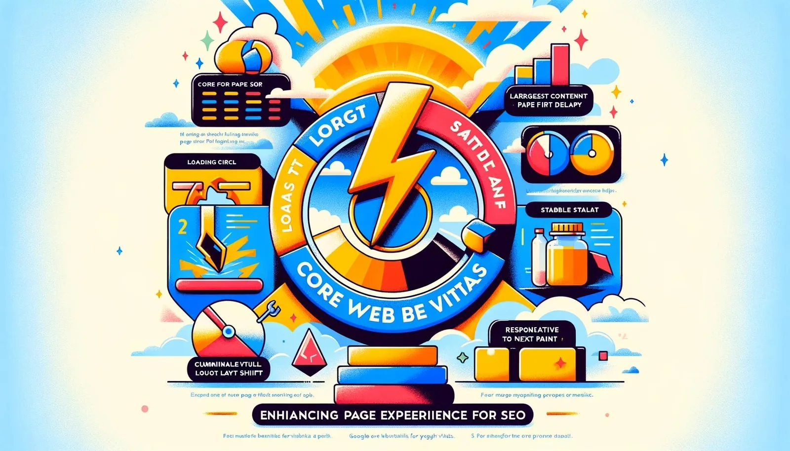 The Impact of Page Experience on SEO: Optimizing for Core Web Vitals