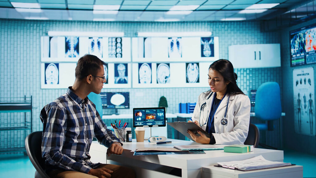 AI in health care nad benifits