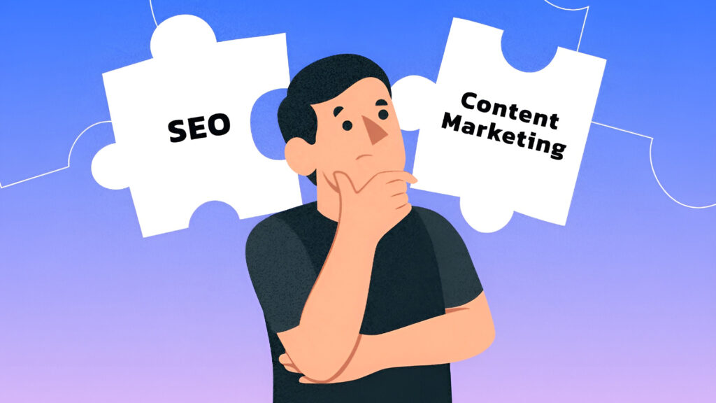 Content Marketing vs SEO