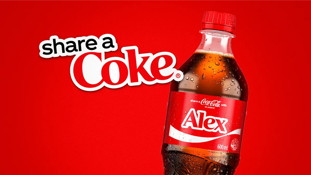 Coca-Cola marketing campaign