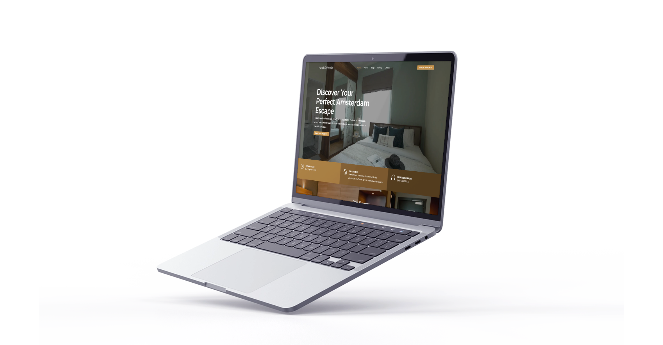 02 Hospitality Meets Design – The Digital Presence of Hotel Schroder