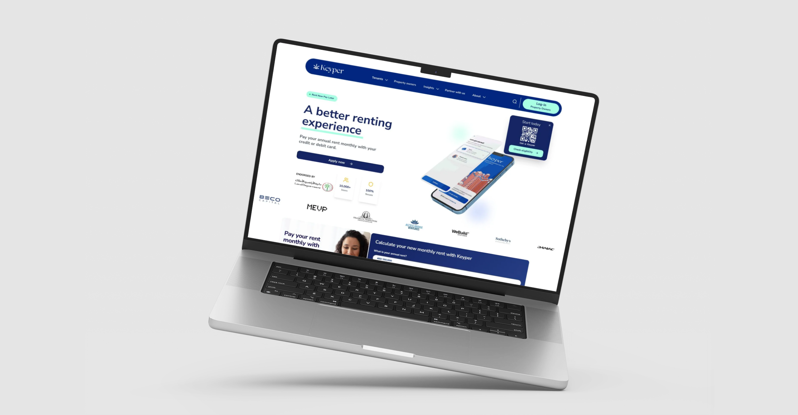 03 Reimagining Rent Management – Designed for Keyper