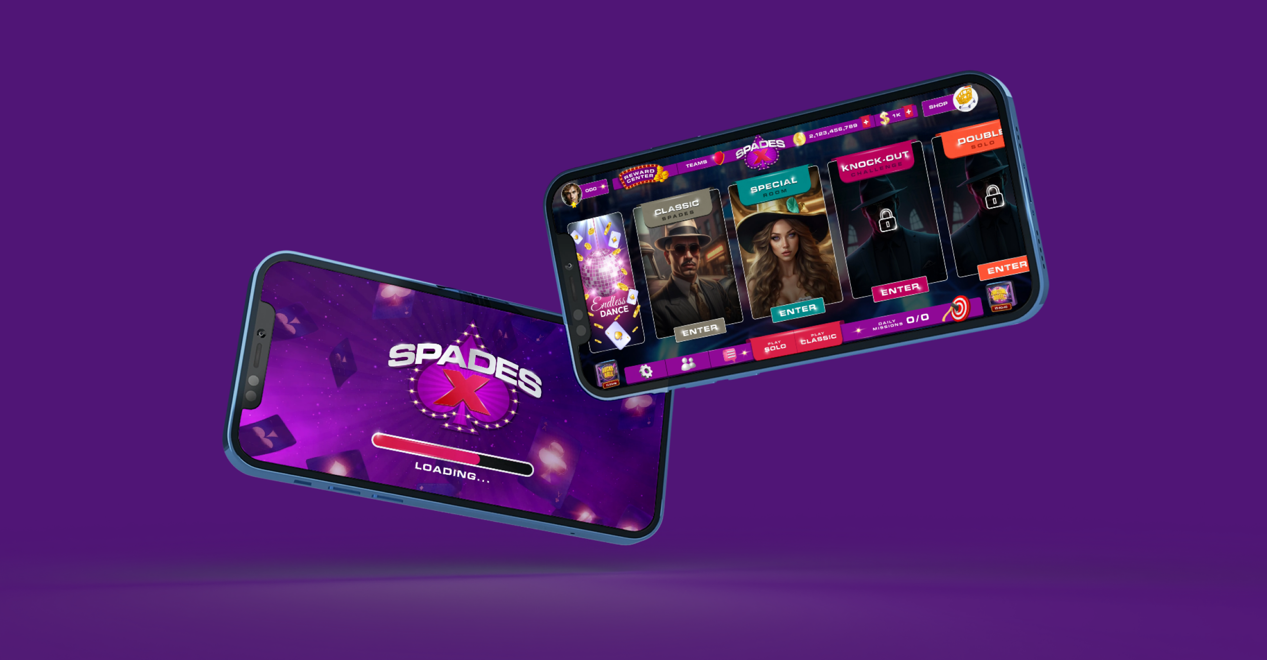 4 Game On – The Spades X Experience