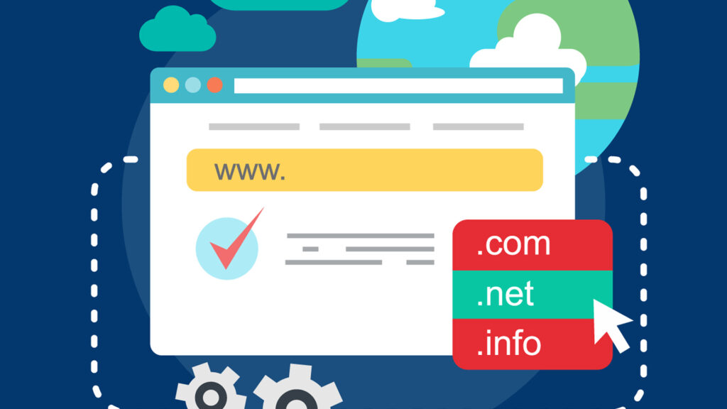 Internet domain and technical SEO architecture schema