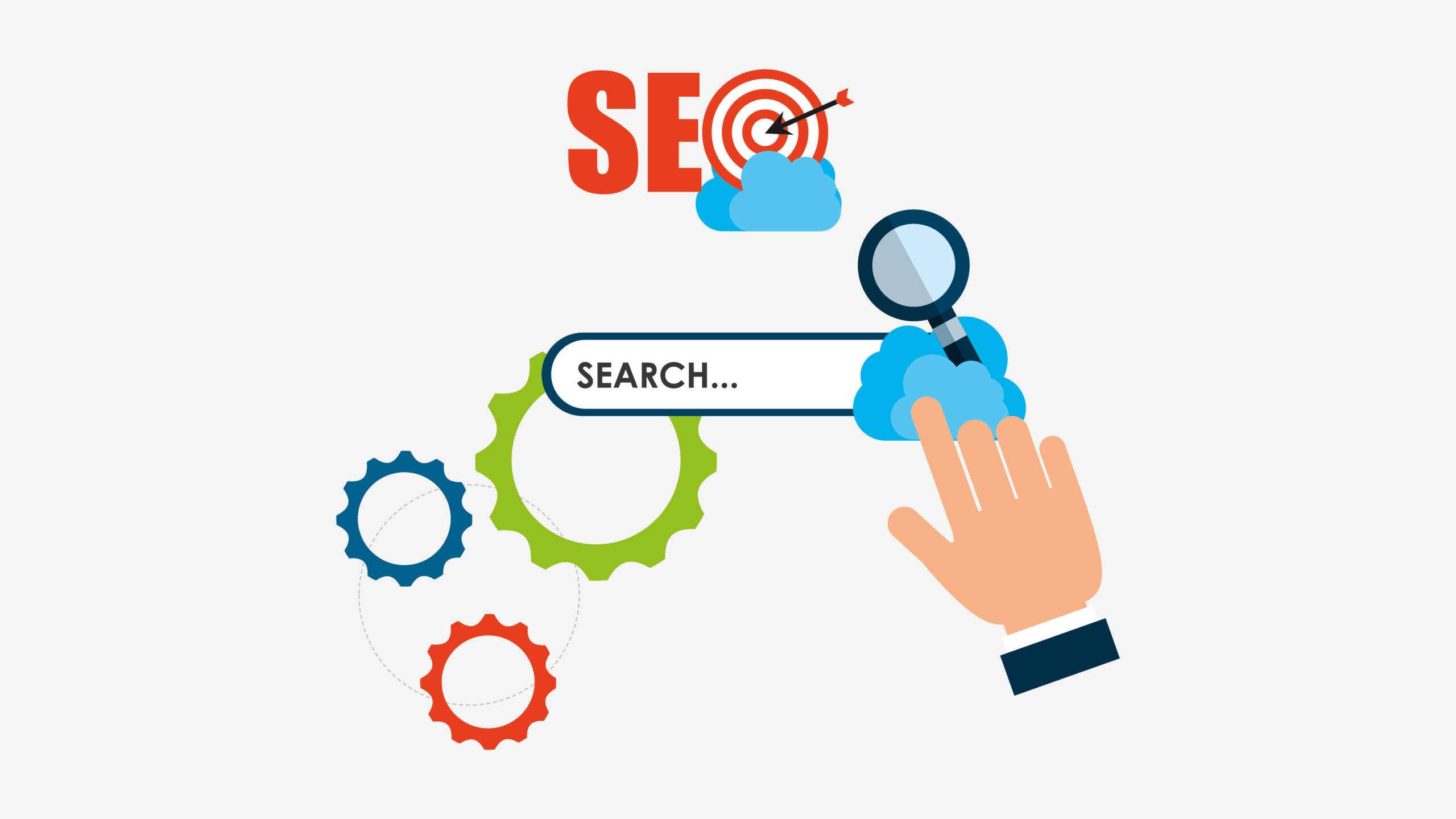 Seo concept illustration